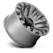 Fuel D830 QUAKE 20X10.0 8x165.1 ET-18 CB125.1mm Platinum