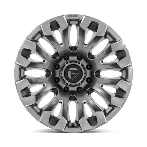 Fuel D830 QUAKE 20X10.0 8x165.1 ET-18 CB125.1mm Platinum