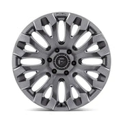 Fuel D830 QUAKE 20X10.0 6x135 ET-18 CB87.1mm Platinum