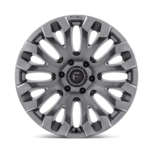 Fuel D830 QUAKE 20X10.0 6x135 ET-18 CB87.1mm Platinum