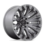 Fuel D830 QUAKE 20X10.0 5x139.7 ET-18 CB78.1mm Platinum