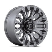 Fuel D830 QUAKE 20x9.0 8x170mm ET1 CB125.1mm Platinum