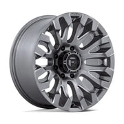 Fuel D830 QUAKE 20X9.0 8x180 ET1 CB124.2mm Platinum