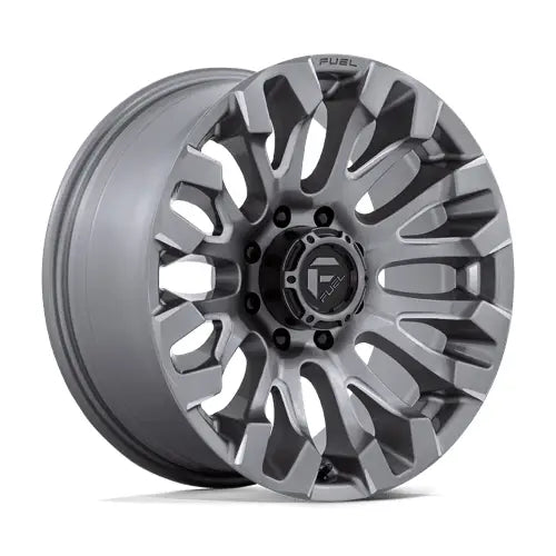 Fuel D830 QUAKE 20X9.0 8x180 ET1 CB124.2mm Platinum