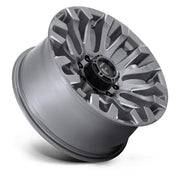 Fuel D830 QUAKE 20X9.0 8x180 ET1 CB124.2mm Platinum