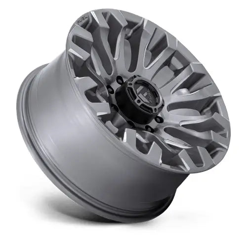 Fuel D830 QUAKE 20X9.0 8x180 ET1 CB124.2mm Platinum