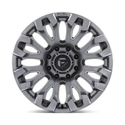 Fuel D830 QUAKE 20X9.0 8x165.1 ET1 CB125.1mm Platinum