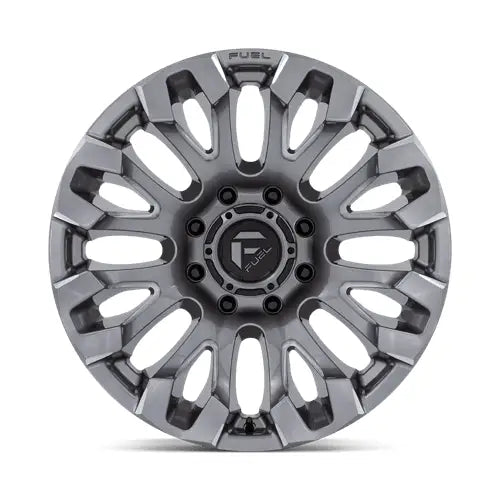 Fuel D830 QUAKE 20X9.0 8x165.1 ET1 CB125.1mm Platinum