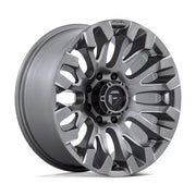 Fuel D830 QUAKE 20X9.0 8x165.1 ET1 CB125.1mm Platinum