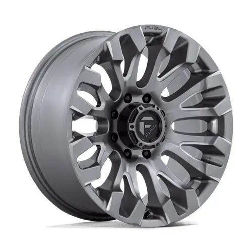 Fuel D830 QUAKE 20X9.0 8x165.1 ET1 CB125.1mm Platinum