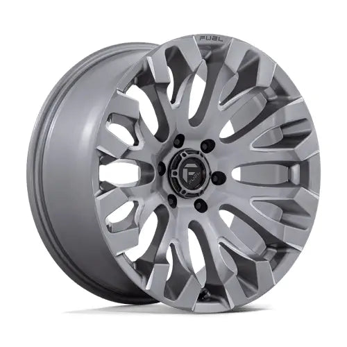 Fuel D830 QUAKE 20X9.0 6x139.7 ET1 CB106.1mm