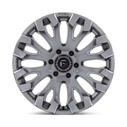 Fuel D830 QUAKE 20X9.0 6x139.7 ET1 CB106.1mm