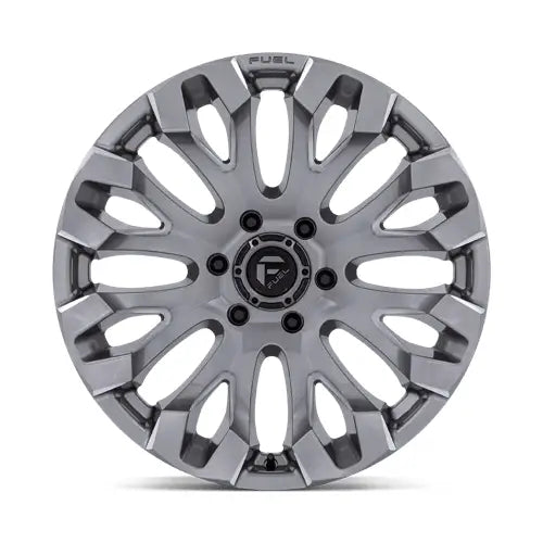 Fuel D830 QUAKE 20X9.0 6x135 ET1 CB87.1mm Platinum