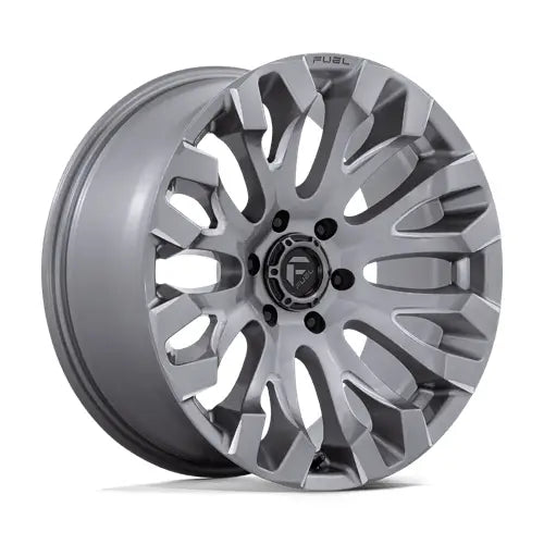 Fuel D830 QUAKE 20X9.0 6x135 ET1 CB87.1mm Platinum