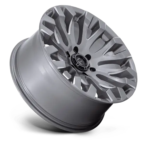 Fuel D830 QUAKE 20X9.0 6x135 ET1 CB87.1mm Platinum