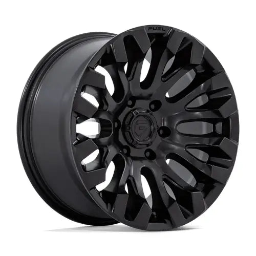 Fuel D831 QUAKE 18x9.0 6x135mm ET0 CB87.1mm Blackout