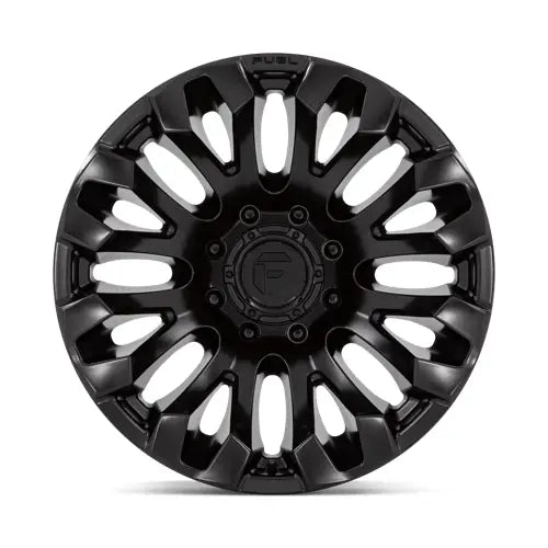 Fuel D831 QUAKE 20X10.0 8x170 ET-18 CB125.1mm Blackout