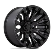 Fuel D831 QUAKE 20X10.0 5x127 ET-18 CB71.5mm Blackout
