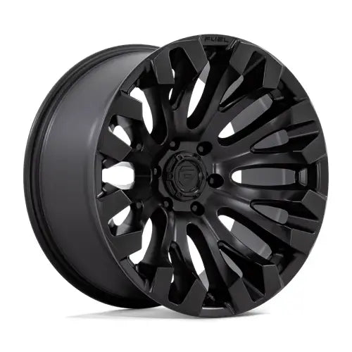 Fuel D831 QUAKE 20X10.0 5x127 ET-18 CB71.5mm Blackout