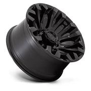 Fuel D831 QUAKE 20X10.0 8x165.1 ET-18 CB125.1mm Blackout