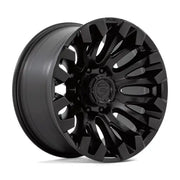 Fuel D831 QUAKE 20X10.0 8x165.1 ET-18 CB125.1mm Blackout