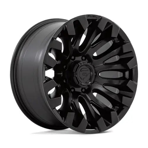 Fuel D831 QUAKE 20X10.0 8x165.1 ET-18 CB125.1mm Blackout