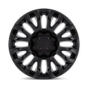 Fuel D831 QUAKE 20X9.0 8x170 ET1 CB125.1mm Blackout