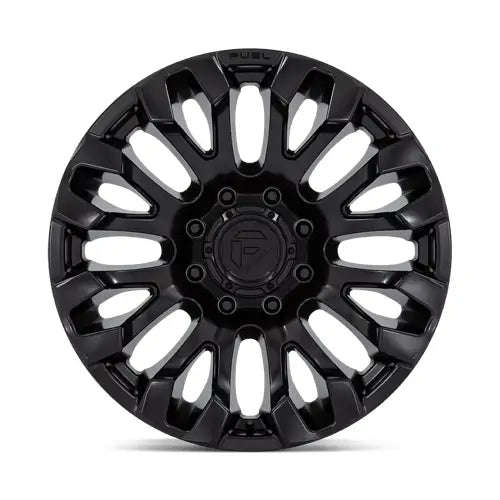 Fuel D831 QUAKE 20X9.0 8x170 ET1 CB125.1mm Blackout