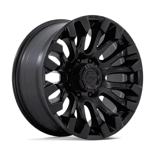 Fuel D831 QUAKE 20x9.0 8x180mm ET1 CB124.2mm Blackout