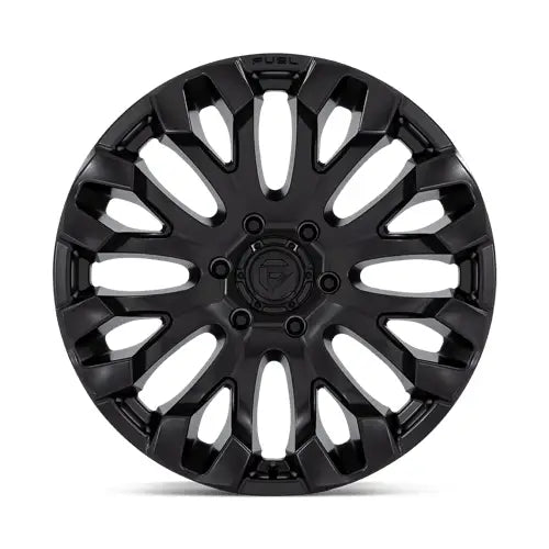 Fuel D831 QUAKE 20X9.0 6x135 ET1 CB87.1mm Blackout