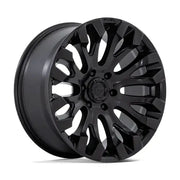 Fuel D831 QUAKE 20X9.0 6x135 ET1 CB87.1mm Blackout