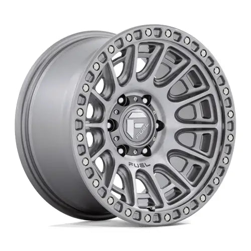 Fuel D833 CYCLE 17X9.0 6x139.7 ET-12 CB106.1mm Platinum