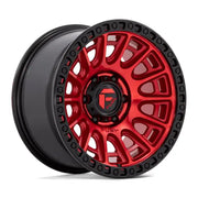 Fuel D834 CYCLE 17x9.0 6x139.7mm ET1 CB106.1mm Candy Red