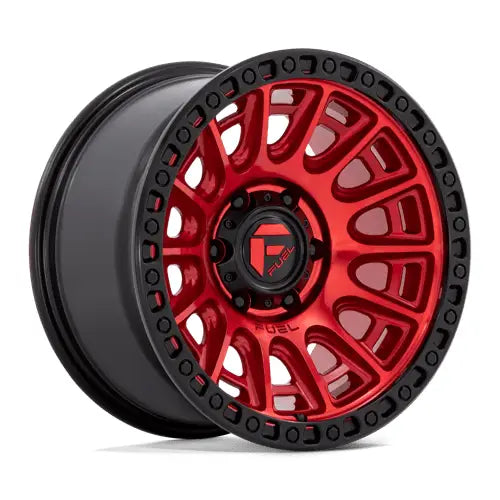 Fuel D834 CYCLE 20x9.0 5x127mm ET1 CB71.5mm Candy Red