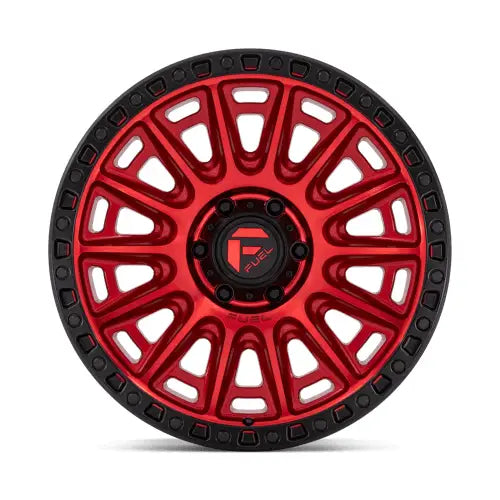 Fuel D834 CYCLE 20X9.0 6x135 ET1 CB87.1mm Candy Red W/