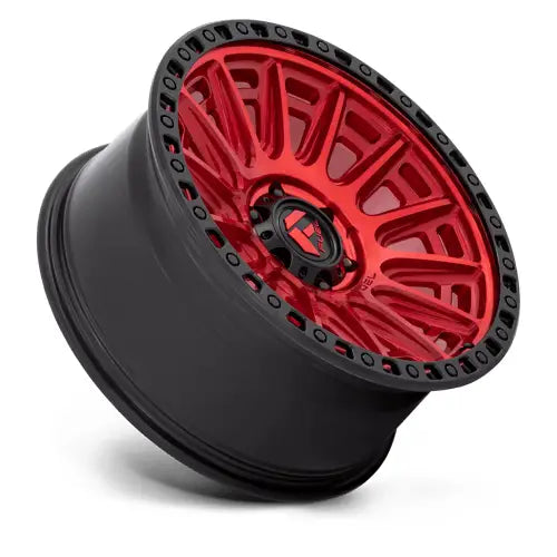Fuel D834 CYCLE 20X9.0 6x135 ET1 CB87.1mm Candy Red W/
