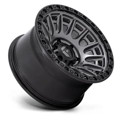 Fuel D835 CYCLE 17X9.0 5x127 ET-12 CB71.5mm Matte Gunmetal