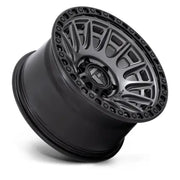 Fuel D835 CYCLE 20X9.0 5x127 ET1 CB71.5mm Matte Gunmetal W/