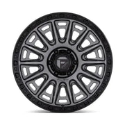 Fuel D835 CYCLE 20X9.0 6x135 ET1 CB87.1mm Matte Gunmetal W/
