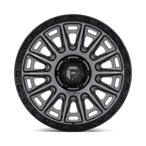 Fuel D835 CYCLE 20X9.0 6x135 ET1 CB87.1mm Matte Gunmetal W/