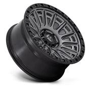 Fuel D835 CYCLE 20X9.0 6x135 ET1 CB87.1mm Matte Gunmetal W/