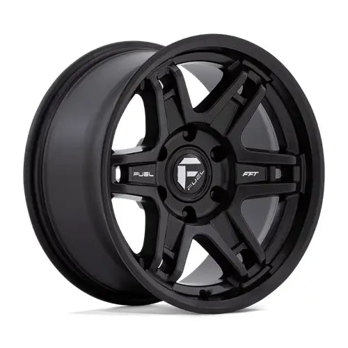 Fuel D836 SLAYER 17X8.5 6x139.7 ET-15 CB106.1mm Matte Black