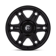 Fuel D836 SLAYER 17X8.5 6x139.7 ET1 CB106.1mm Matte Black