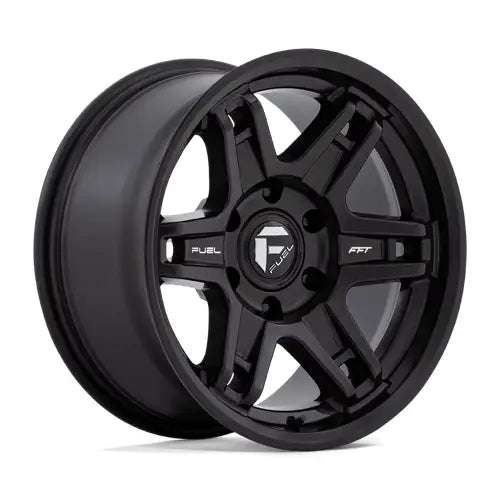 Fuel D836 SLAYER 17X8.5 6x139.7 ET1 CB106.1mm Matte Black