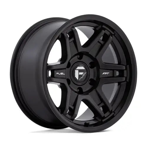 Fuel D836 SLAYER 18x8.5 5x127mm ET1 CB71.5mm Matte Black