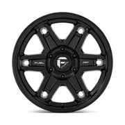 Fuel D836 SLAYER 18X8.5 6x139.7 ET-15 CB106.1mm Matte Black