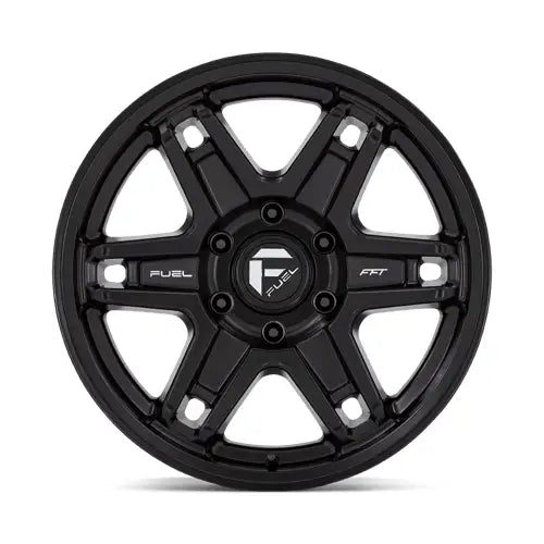 Fuel D836 SLAYER 18X8.5 6x139.7 ET-15 CB106.1mm Matte Black