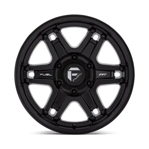 Fuel D836 SLAYER 20X9.0 6x114.3 ET1 CB66.06mm Matte Black