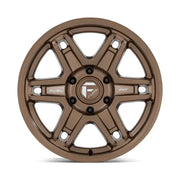 Fuel D837 SLAYER 18X8.5 5x127 ET-15 CB71.5mm Matte Bronze