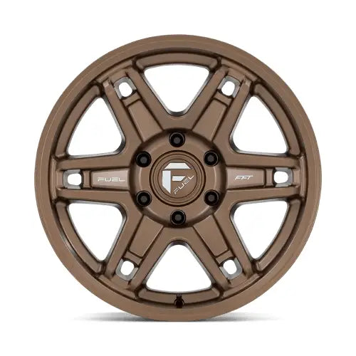 Fuel D837 SLAYER 18X8.5 5x127 ET-15 CB71.5mm Matte Bronze